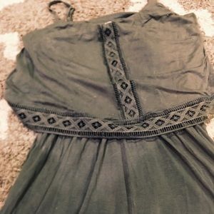 Small Green Romper